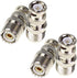 BNC Male to UHF Female SO-239 SO239 Adapter 4pcs RF coaxial Coax Connector...