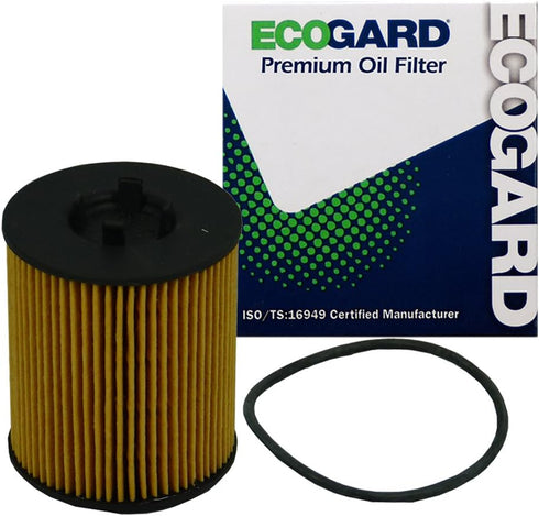 ECOGARD X5309 Premium Cartridge Engine Oil Filter for Conventional Oil Fits Cadillac Catera 3.0L 1998-2001 | Saturn Vue 3.0L 2002-2003, L300 3.0L ...