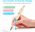 Tomorotec Mechanical Pencils Set 6PCS Pack School Office Supplies with Erasers Lead Cap Eraser Refills, 0.5 mm HB Lead Pencil for Writing Sketchin...
