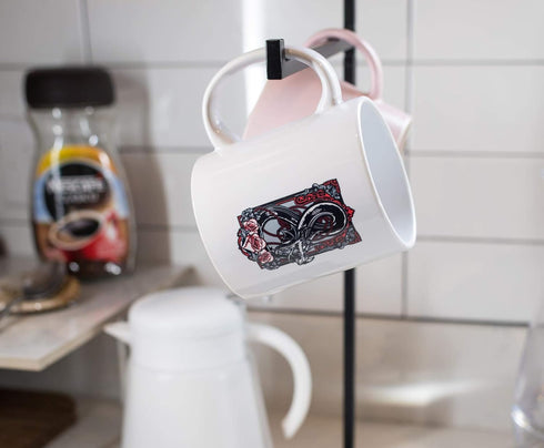 Exclusive Dungeons & Dragons Ampersand Ceramic Mug | Official D&D Collectible For Dungeon Masters | Coffee Cup, Drinkware For Home Barware Set | H...