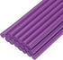 uxcell 20pcs Hot Glue Sticks for Glue Gun 11mm/0.43-inch x 8-inch Mini Hot Melt Adhesive Glue Stick Purple...
