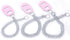 Dog Chain Collar Pet Iron Metal Double Chain Row Neck Leash Gear Choke Chain Walking Training for Small Medium Large Dogs,45cm...