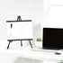 Amazon Basics Tabletop Instant Easel, Black Steel Table Top Easels for Display, Adjustable & Portable Tripod for Paintings, Signs, Posters...