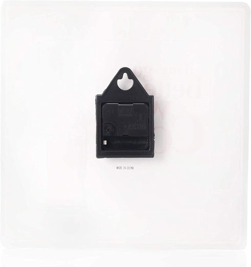 Mark Feldstein & Associates Coca Cola Bottle Things Go Better with, Analog Square Wall Clock - 11.81 Inch...