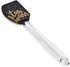 Official Star Wars 11-Inch Silicone Kitchen Spatula - Black/Gold Text Reads "Star Wars" - Perfect Novelty Utensil for Grilling, Cooking, BBQ, and ...
