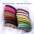 Ribbon for Crafts -Wholesale Bulk 20 Yard 3/8 5/8 1Inch Velvet Ribbon for Gift Package Wrapping Floral Design Hair Bow Clip Accessory Making Sewin...