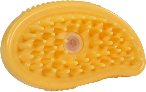 Penn-Plax 2 in 1 Shampoo Dispensing Pet Bath Brush – Soap, Lather, Scrub, and Massage Your Dog or Cat – Safe for all Ages and Breeds...