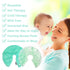 Hot Cold Gel Bead Breast Therapy Pack,Breast Ice Packs for Breastfeeding,Relief for Breastfeeding,Nursing Pain, Mastitis,Engorgement,Plugged Ducts...