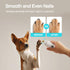 ALL FOR PAWS Dog Nail Grinder, Professional Electric Pet Nail Trimmer Super Quiet Painless Paws Grooming & Smoothing Tool for Large Medium Small D...