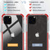 MATEPROX Compatible with iPhone 11 Pro Max Case Clear Heavy Duty Protective Crystal Back Cover with Shockproof Bumper Case for iPhone 11 Pro Max 6...