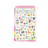 Fashion Angels Llama Shaker Compact Sketch Portfolio/Llama Sketch Book/Llama Coloring Book, Brown/a, 7.6 Ounce...