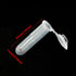 100PCS 2ml Centrifuge Tubes with Round Bottom Graduated Pointed Bottom and Screw Cap for Sample Storage, Leak-Proof Laboratory Equipment...