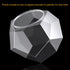 RUSFOL Large-Capacity 12-Sided Polygon Elegant Coffee Pods Holder for Nespresso Vertuoline Capsule...