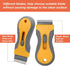 Razor Blade Scrape with 20pcs Extra Blades, Scraper Tool, Razor Blade Retractable, Paint Stripping Tool, Hob Oven Glass Cooker Cleaning Tool Non S...