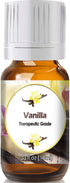 Diffuse Essential Oils 10ml - Vanilla Essential Oil - 0.33 Fluid Ounces - Vanilla Oil - Aromatherapy Oils...