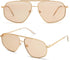 SOJOS Classic Retro Aviator Sunglasses for Women Men Vintage Hexagonal Metal Frame UV400 Lenses SJ1200...