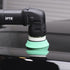 SPTA Drill polishing kit, 11Pcs 3-Inch Buffing Polishing Pads, Car Foam Drill Buffing Pad, Polishing Pads Kit, Car Buffer Polisher Kit Drill Buffi...