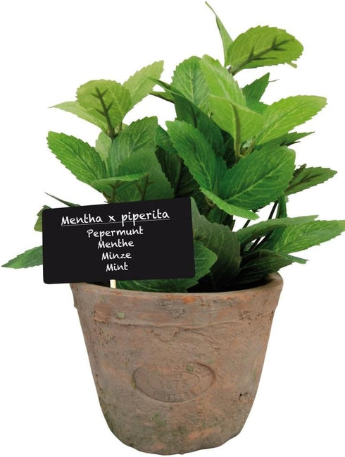 Esschert Design Artificial Herb Plant, Mint, Large,AH004...