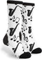 Musical Music Notes Treble Clef Saxophone Novelty Socks For Women & Men...