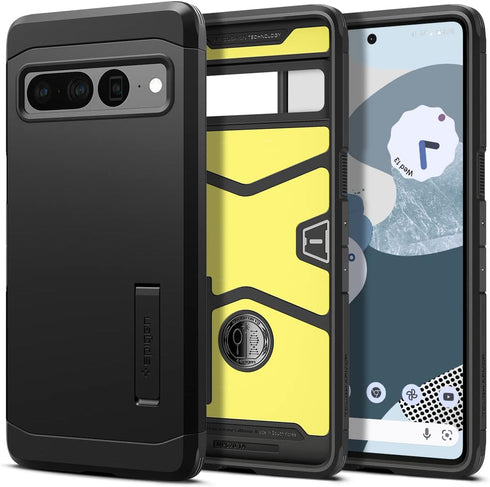 Spigen Tough Armor Case Compatible with Google Pixel 7 Pro - Black......