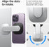 Spigen S312 OneTap (MagFit) Designed for Magsafe Stand with Magnetically Mounts for Laptops/Monitors Compatible with iPhone 15/14/13/12 Series, Ai...