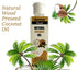 Raslok Wood Pressed 100% Natural Coconut Oil | Naturally Process | Natural Flavor | Pure Coconut Oil | Ideal for culinary, skincare, and hair care...