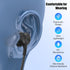 Neckband Bluetooth Headphones,Around The Neck Wireless Workout Earbuds with Magnetic,15 Hours Playtime Deep Bass Headset, Waterproof and Sweatproo...