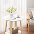 AIFUSI Artificial Flowers, Faux Flowers in Vase Small White Daisy Decor Mini Silky Artificial Daisies Fake Plant Flower Decor for Home Decor Indoo...
