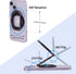 Magnetic Phone Ring Holder for MagSafe Grip Kickstand Adjustable Cellphone Ring Stand Mag Safe Accessories for iPhone15/ 14/13/12 Series Removable...