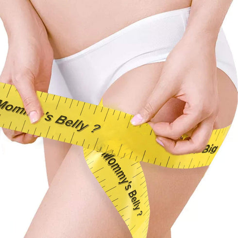 ABOAT 2 Rolls Belly Measuring Tape Tummy Measure for Baby Shower Game Party Supplies,Total 300Feet...
