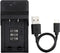 LI-10B USB Charger for Olympus Camedia C-470, C-50, C-5000, C-60, C-70, C-7000 Zoom, C-760, C-765, C-770 Ultra Zoom, D-590 Zoom, Camedia X-1, X-2,...
