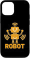 iPhone 13 Pro Robot Robotics Engineer Robotic Engineering Robots Case...
