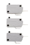 KW3A Microwave Oven Door Switch 16A 125V/250V Door Interloc (2 Normally Open and 1 Normally Close)...