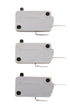 KW3A Microwave Oven Door Switch 16A 125V/250V Door Interloc (2 Normally Open and 1 Normally Close)...