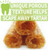 Chicken Dog Chew Sticks, Puffed Human Grade Dog Treat Sticks, Rawhide Alternative, Easy to Digest 10pcs/Pack...