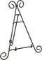 PowerTRC 12" Iron Display Stand for Holding Pictures, Books, Plates, Art, and More...