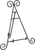 PowerTRC 12" Iron Display Stand for Holding Pictures, Books, Plates, Art, and More...