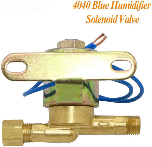 4040 Humidifier Water Solenoid Valve by Appliancemate Replacement Humidifier Valve-B2015-S85 B2017-S85 220 224 400 400A-24 Volts,2.3 Watts,60 HZ (Blue)