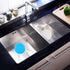 Bathtub Drain Stopper 3 Pack, V-TOP 5inch Tub Stopper Bathtub Drain Cover, Silicone Bath Tub Plug Essentials Flat Suction for Kitchen Bathroom Lau...