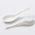 Eco Friendly Disposable Soup Spoons, Sugarcane Fiber Spoon, Healthy and Sturdy, 5.5" Asian Soup Spoons, for Take-out Ramen Pho Noodles(50PCS)...