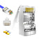 20PCS Cat6 Cat 6A Shielded Pass Through RJ45 Connectors, Premium Shielded RJ45 Pass Through Connector, Gold Plated RJ45 Modular Plugs for Solid or...