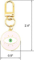 Evil Eye Keychain Protection Charm for Women Men Car Key Ring Bag Purse Accessories Good Luck Amulet Jewelry...
