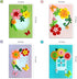 QIAONIUNIU Card Making Kits DIY Handmade Greeting Card Kits for Kids, Christmas Card Folded Cards and Matching Envelopes Thank You Card Art Crafts...