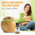 Garden of Life Essential Oil Sweet Orange 100% USDA Organic & Pure, Clean, Undiluted & Non-GMO for Diffuser, Aromatherapy, Meditation, Joyful, Cal...