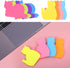 Cobee Cat Sticky Notes with Paper Clips, 7 Pack Cute Self-Stick Memo Note Pads Sticky Pad Cat Paper Clips Index Tabs (C)...