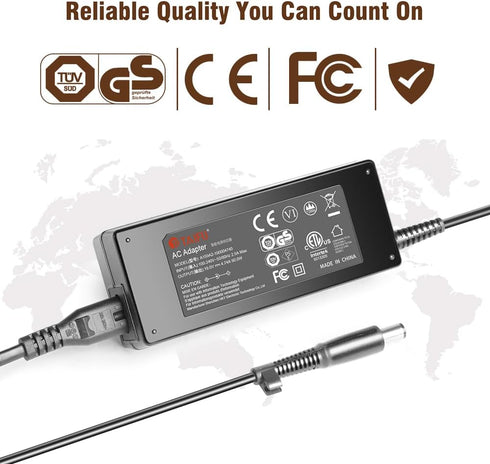 for Hyperboom Charger, TAIFU 19V AC Adapter for Ultimate Ears Hyperboom Portable Bluetooth Speaker S00175 884-001085 984-001591 984-001689 DSA-90P...
