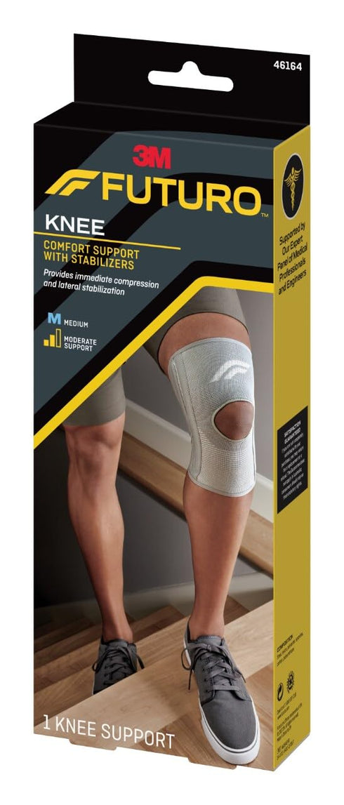 FUTURO Comfort Knee with Stabilizers, Medium...