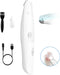 Electric Dog Paw Fur Vacuum Trimmer Christmas Cordless Ear Hair Clipper Small Cats Mini Dogs Shavers Light up Puppy Grooming Clippers 2 Speeds Rec...