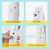 Crethinkaty Mini Handheld Fan USB Misting Fan Rechargeable Portable Pocket Desk Fans Mini Water Spray Hydrating Fan for Office,Home,School,Camping...