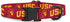 USC Trojans Collars and Leashes | Officially Licensed | Adjustable-Fits All Pets! (Small Collar)...